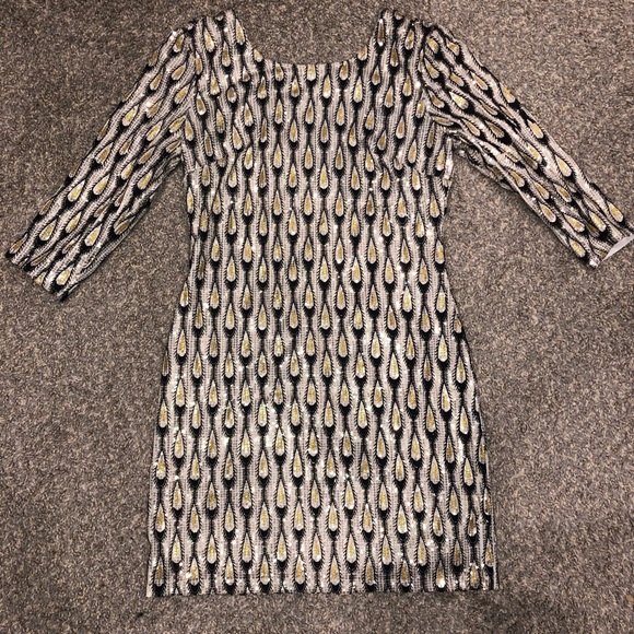 AKIRA Dresses & Skirts - (Large) Akira Sequin Mini Dress